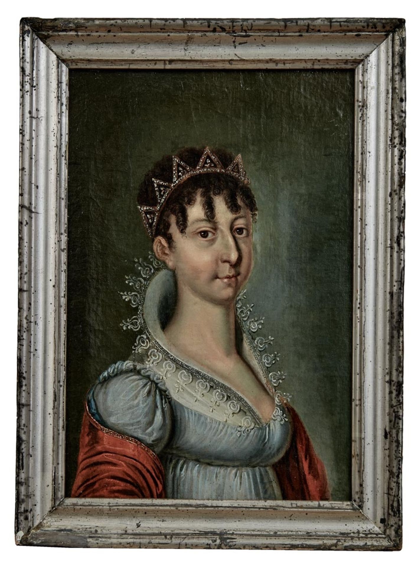 Portraitpendants des Kaisers Franz I. - Bild 2 aus 3