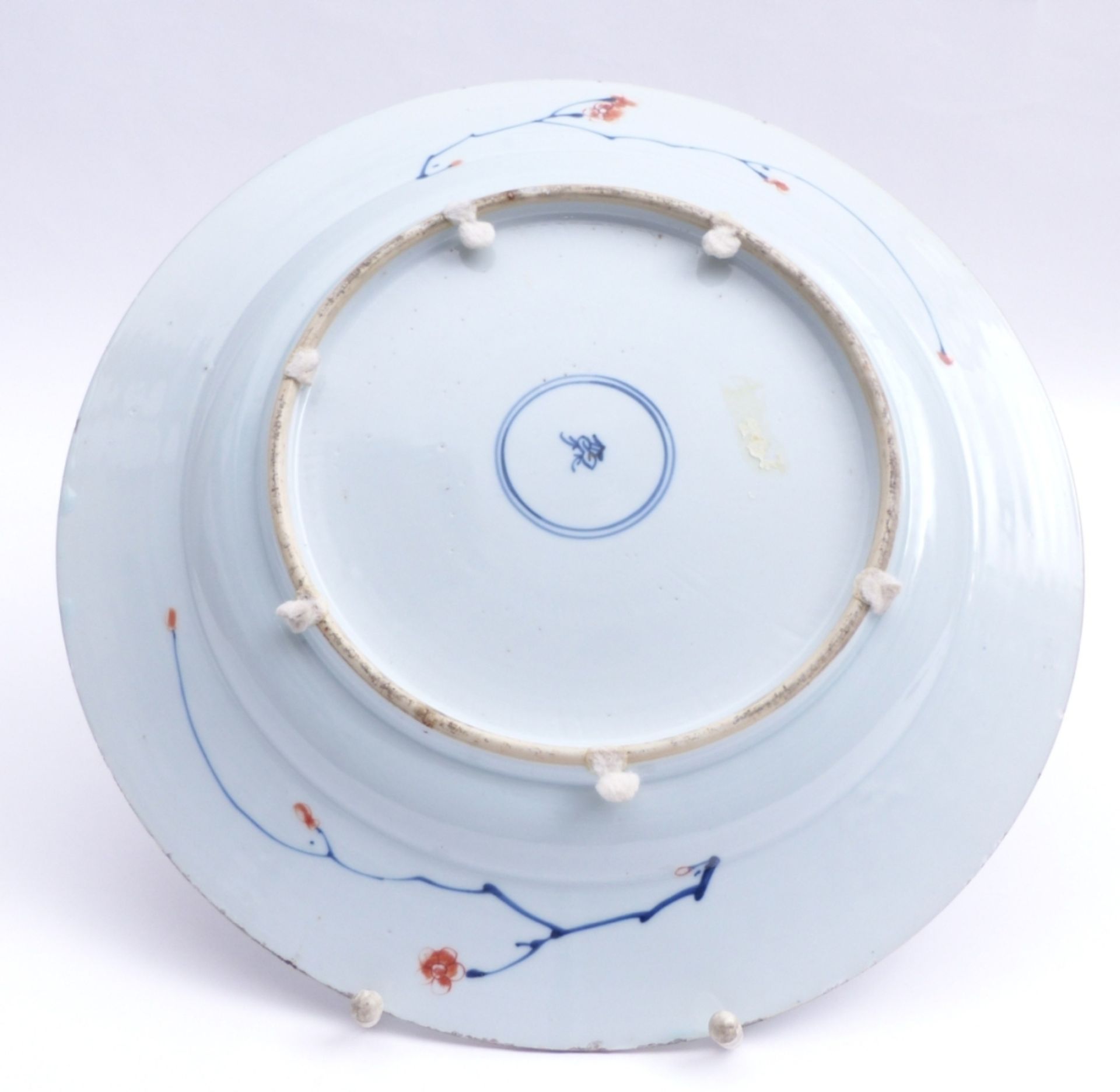 Runder Teller mit Imari-Dekor China, - Bild 3 aus 3
