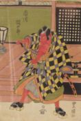 Utagawa Toyokuni (Toyokuni I.) Bildnis