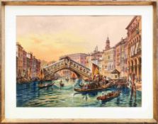 Perlberg, Friedrich "Ponte di Rialto