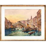 Perlberg, Friedrich "Ponte di Rialto