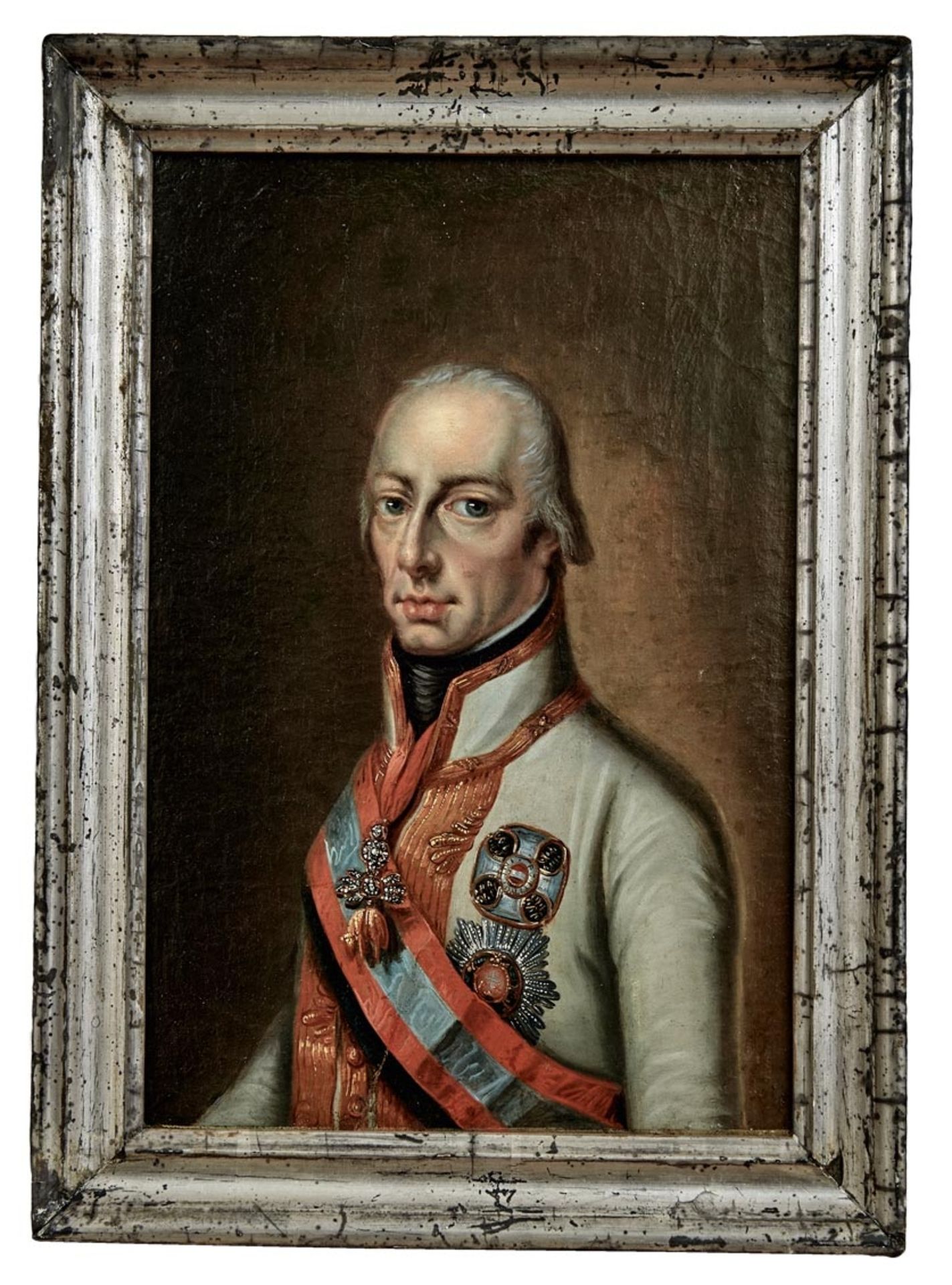 Portraitpendants des Kaisers Franz I. - Bild 3 aus 3
