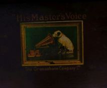 Trichtergrammophon "His Master's