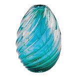 Kleine Vase Archimede Seguso, Murano -