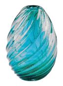 Kleine Vase Archimede Seguso, Murano -