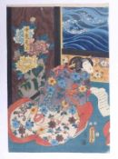 Utagawa Kunisada (Toyokuni III.) Der