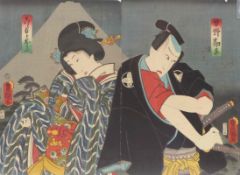 Utagawa Kunisada (Toyokuni III.) Die