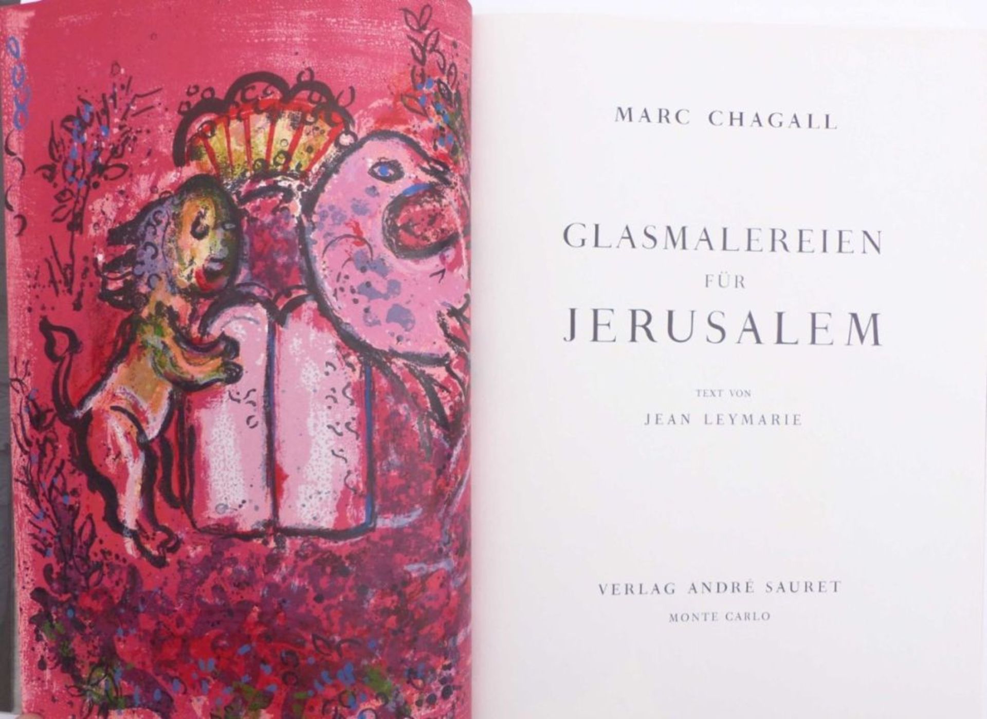 Leymarie, Jean Marc Chagall -