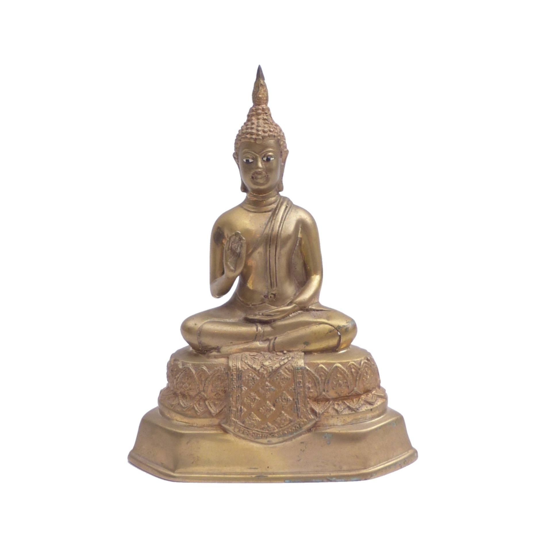 Kleine Figur eines sitzenden Buddha