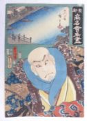 Utagawa Kunisada und Utagawa Hiroshige