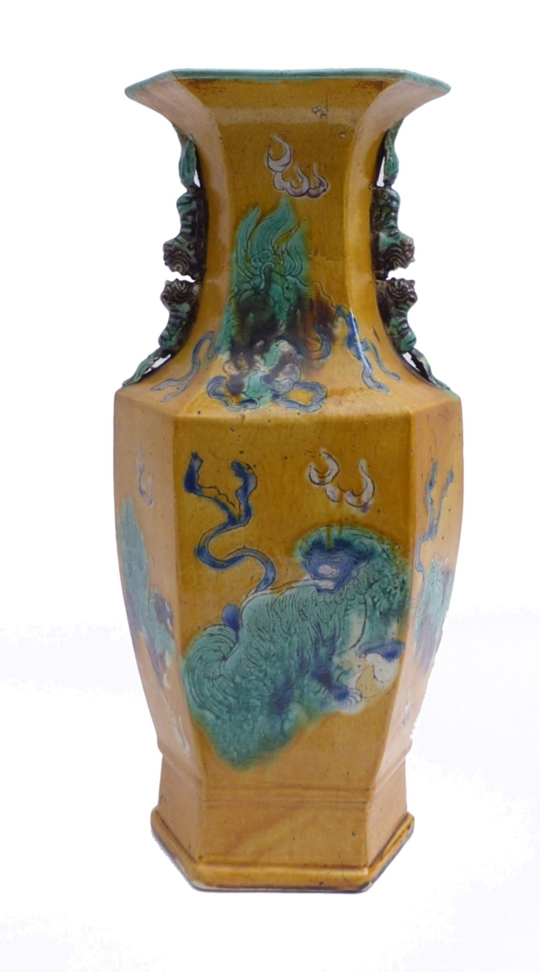 Vase China, Qing-Dynastie, wohl 19.