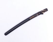 Kurzschwert (Wakizashi) Japan, Edo-