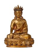 Figur des Buddha Akshobhya