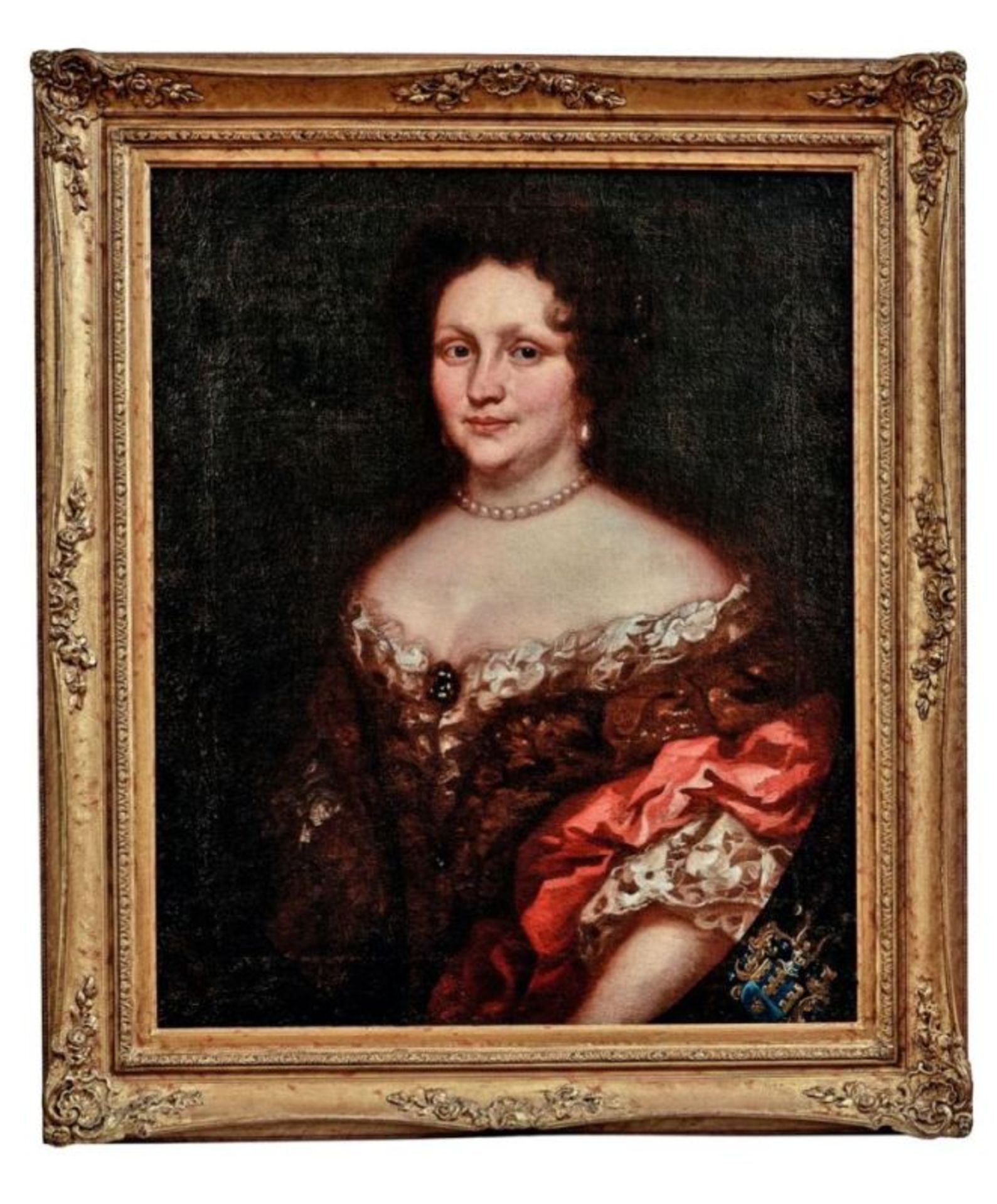 Portrait der Catharina Johanna von