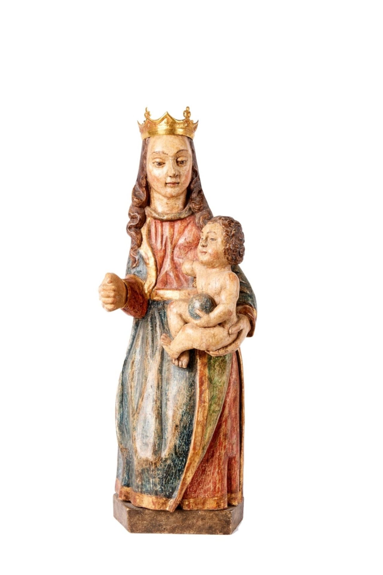 Madonna mit Kind Südeuropa, 16.