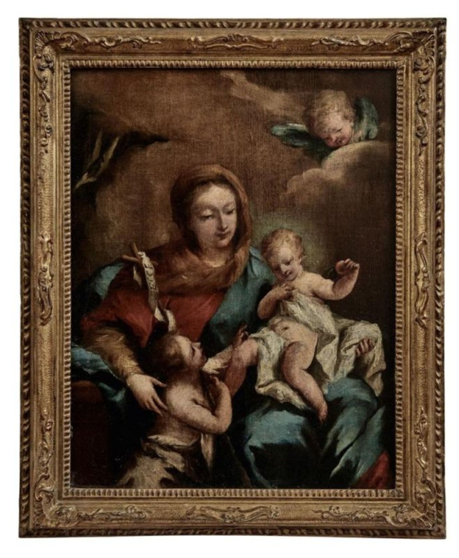 Diziani, Gasparo (Attrib.) Madonna mit