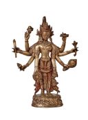 Standfigur des Bodhisattva Amoghapasha