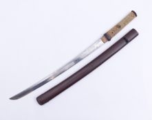 Kurzschwert (Wakizashi) Japan, Edo-