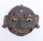 Maske des Mahakala Tibet, 20.