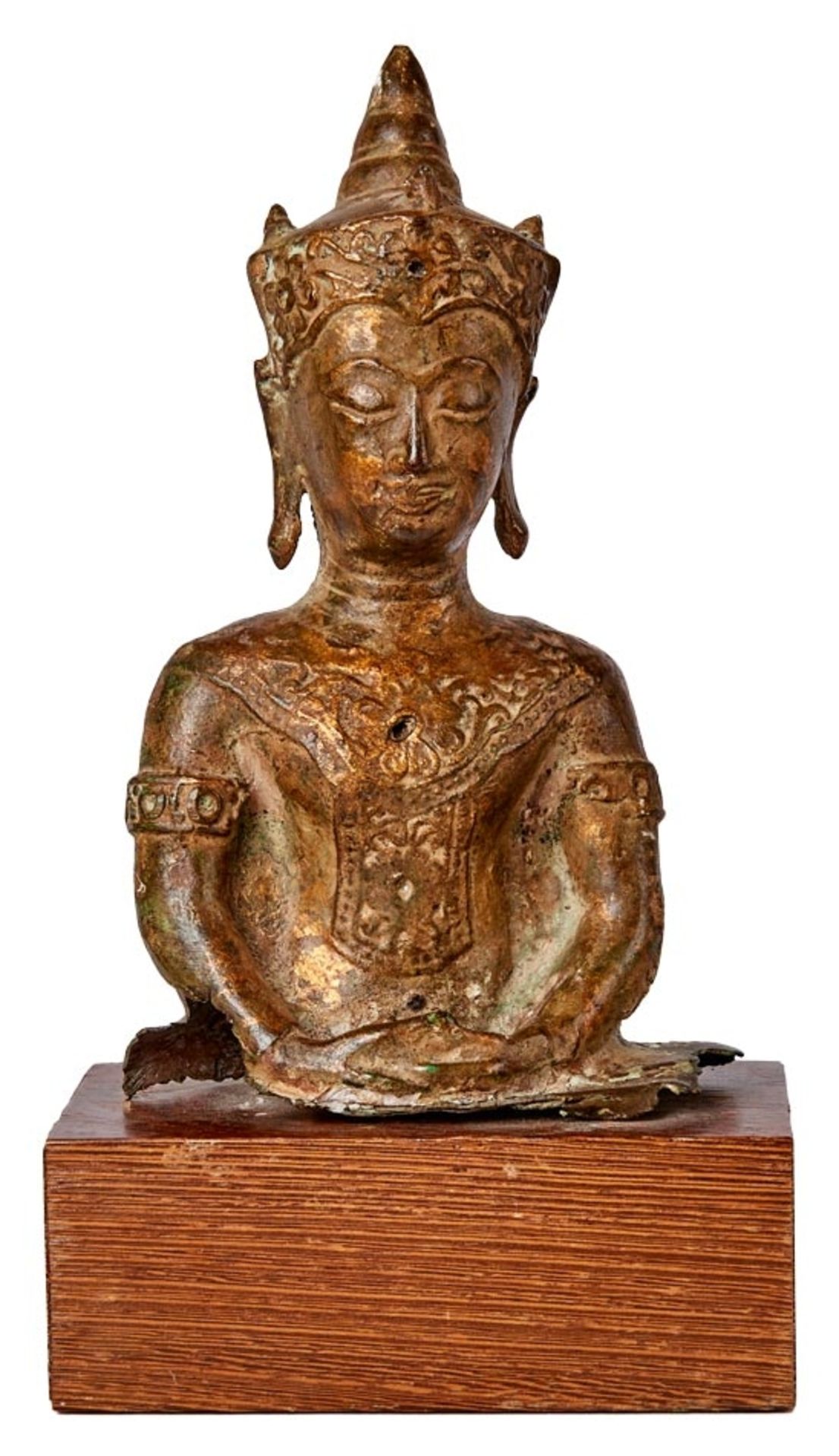 Halbfigur eines Buddha paré Thailand,