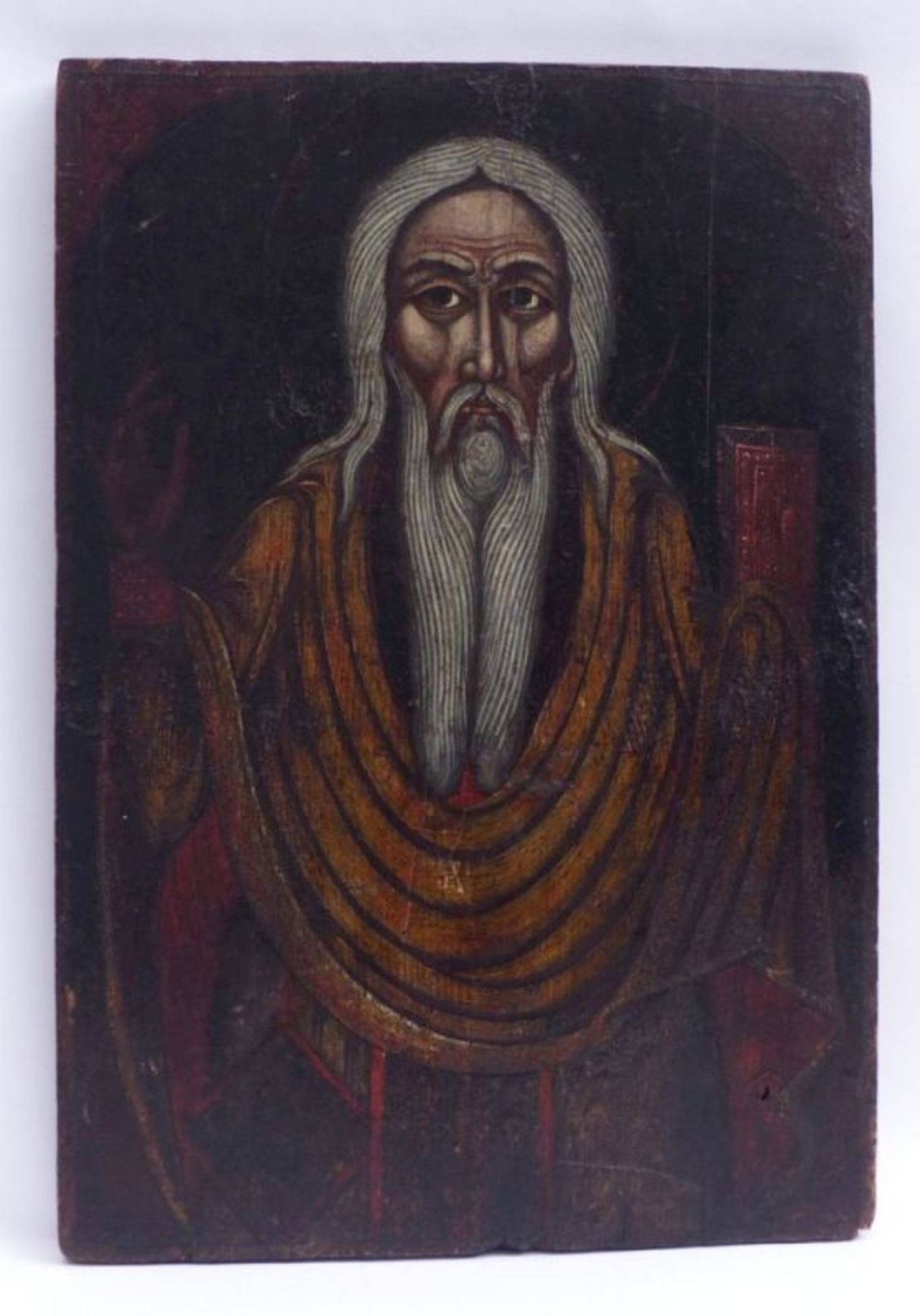 Gottvater 19. Jh., in byzantinischem - Image 2 of 2