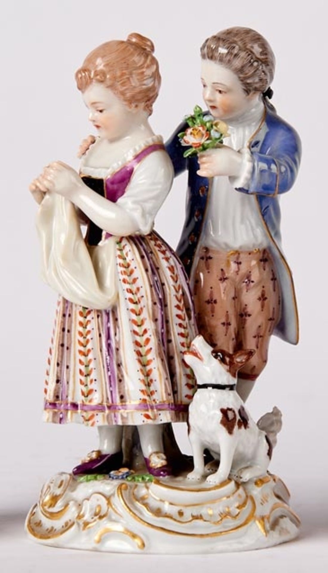 Die kleine Hartnäckige Meissen, um