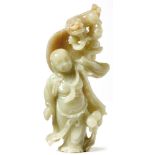 Standfigur des Shou-Lao (Gott des