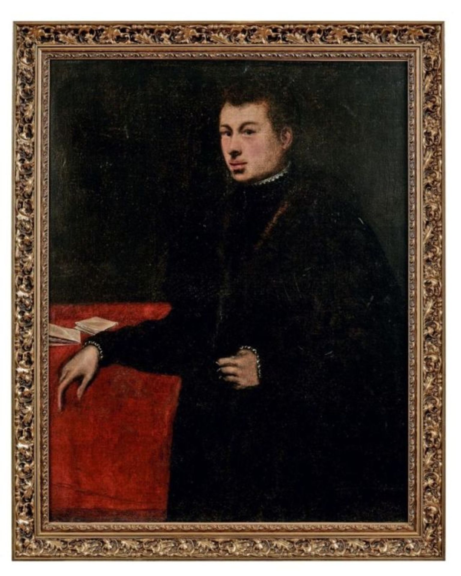 Tintoretto, Domenico (Attrib.) Bildnis