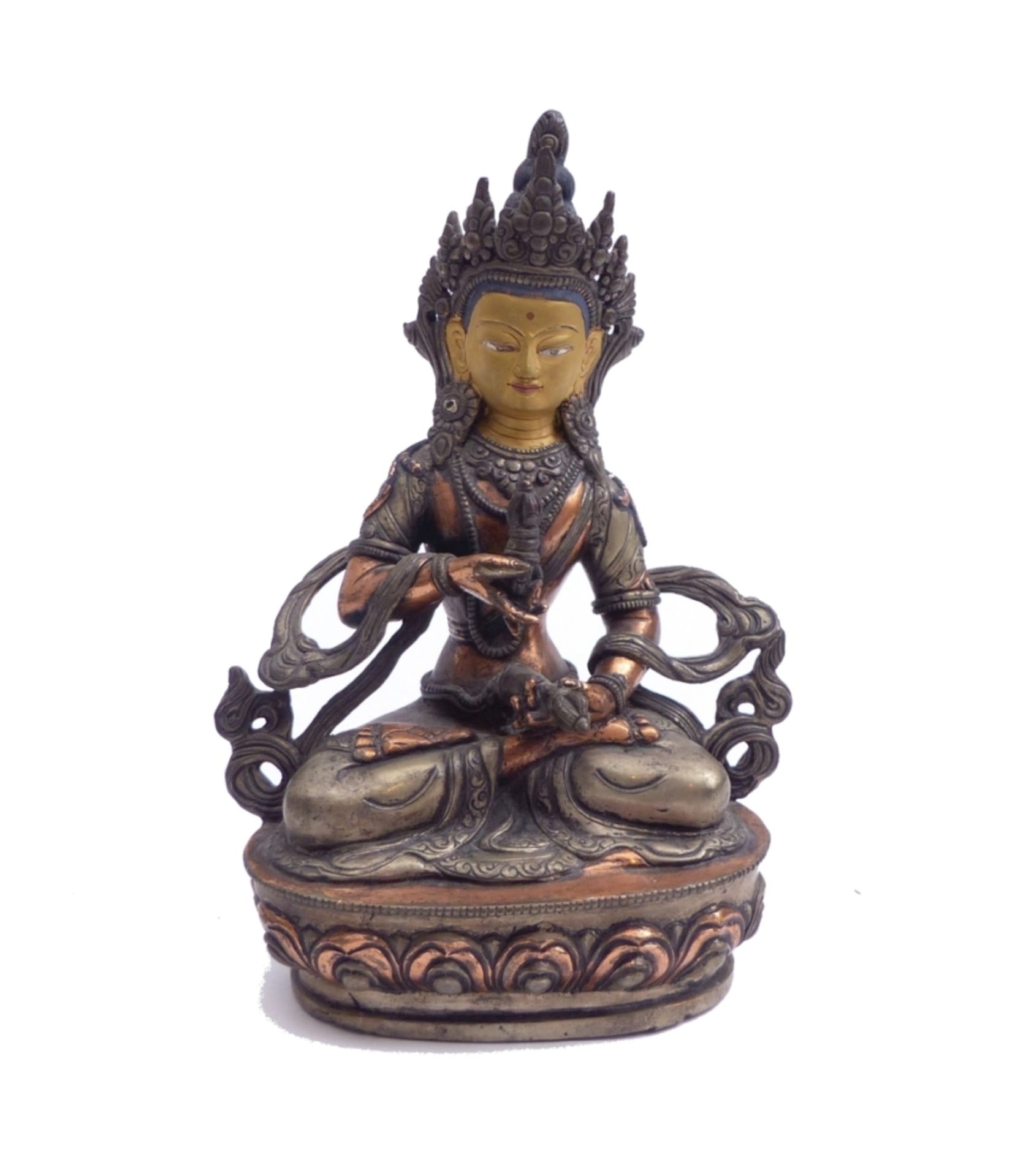 Figur des Vajrasattva (Dorje Sempa)