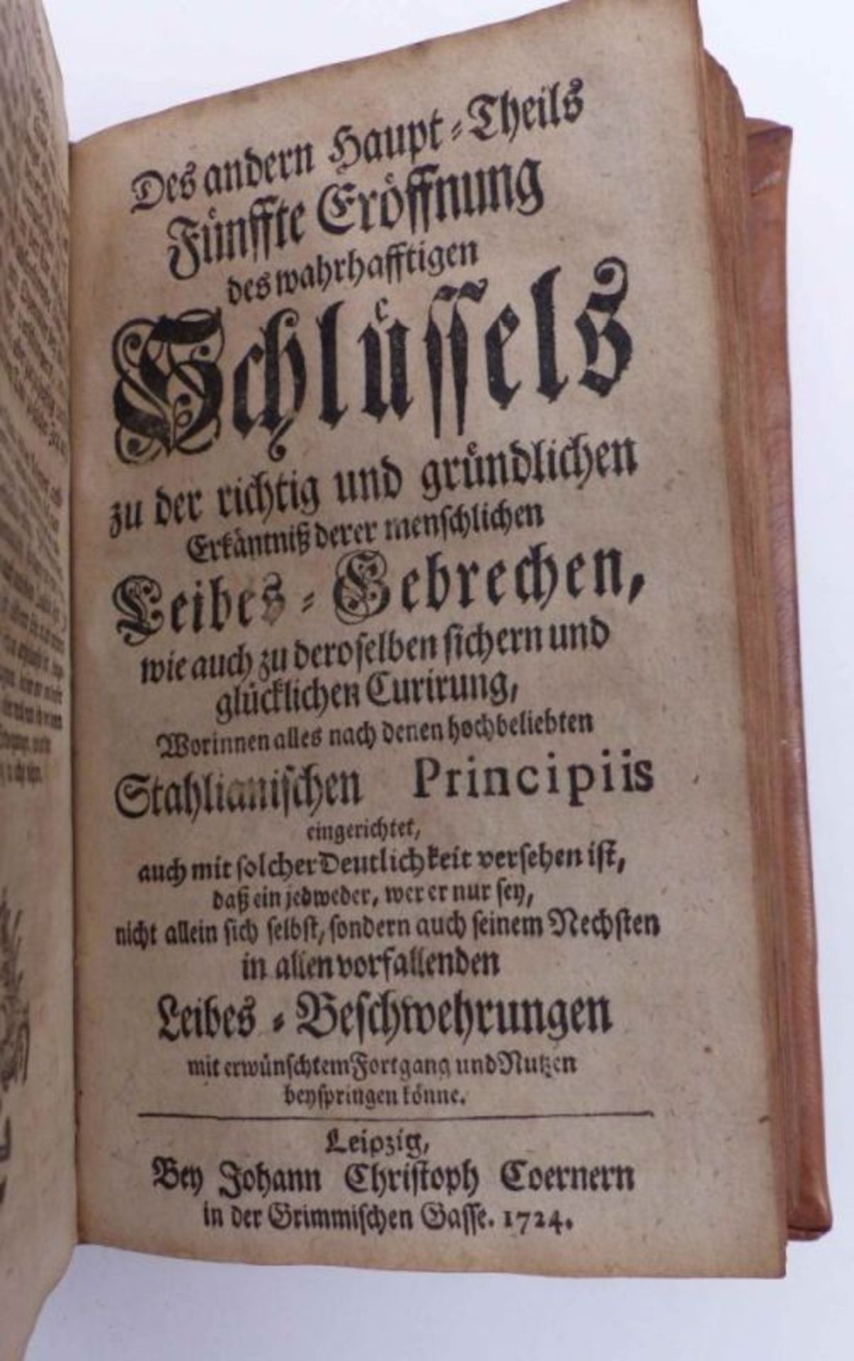 Stahl, Georg Ernst oder Johann - Bild 3 aus 4