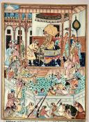 Akbar gewährt dem vierjährigen Abdu'r