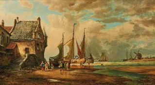 Jahn, Hans Emil Andreas Fischerboote