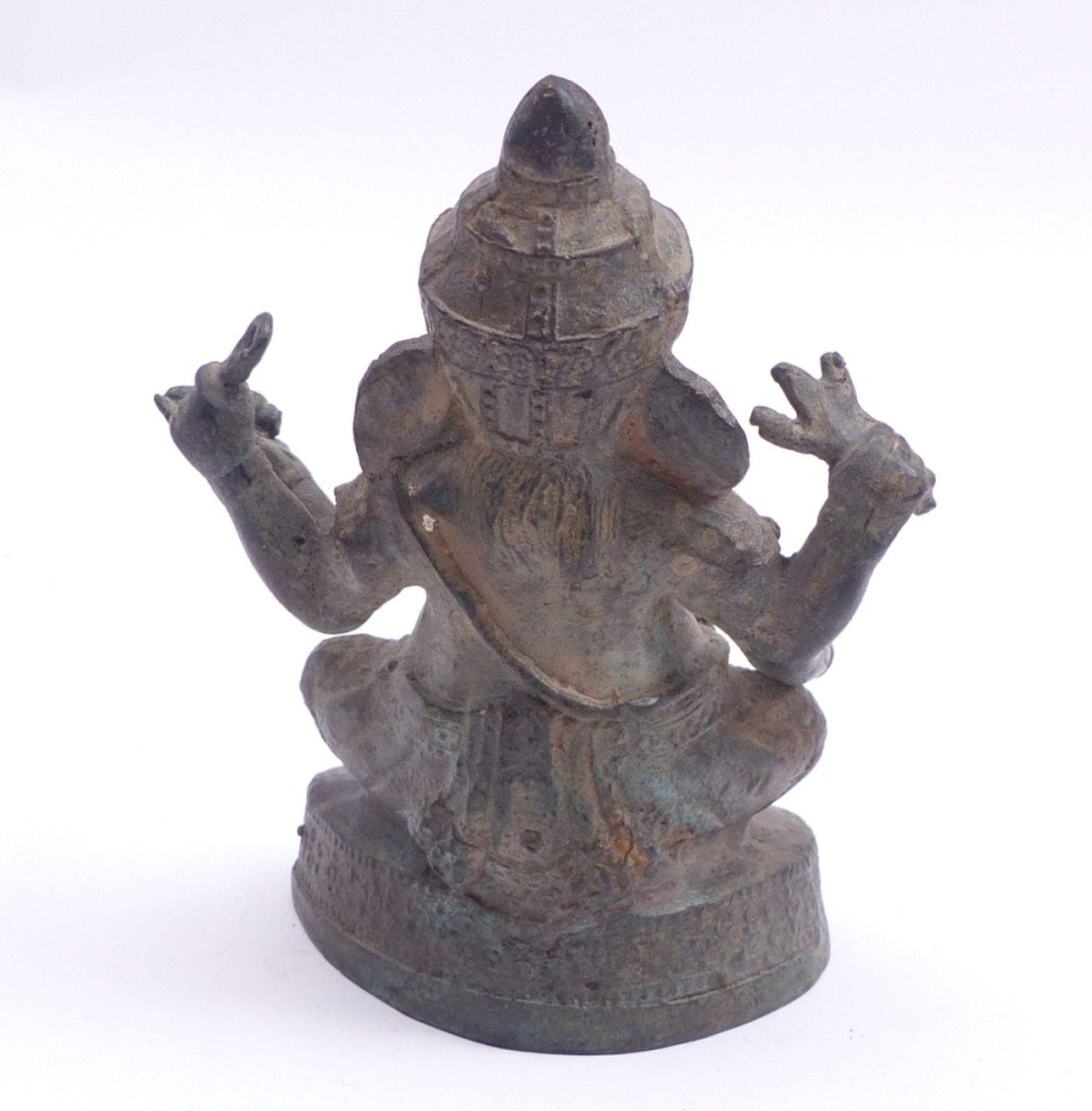 Thronender Ganesha - Bild 3 aus 4