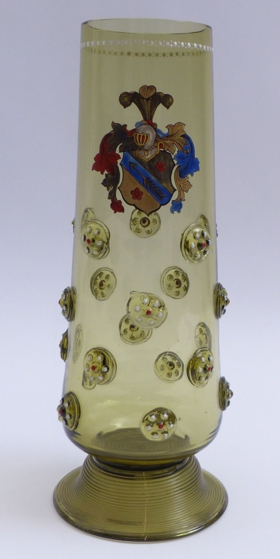 Großer Historismus-Pokal mit Wappen - Image 2 of 3