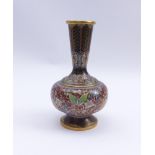 Cloisonné-Vase