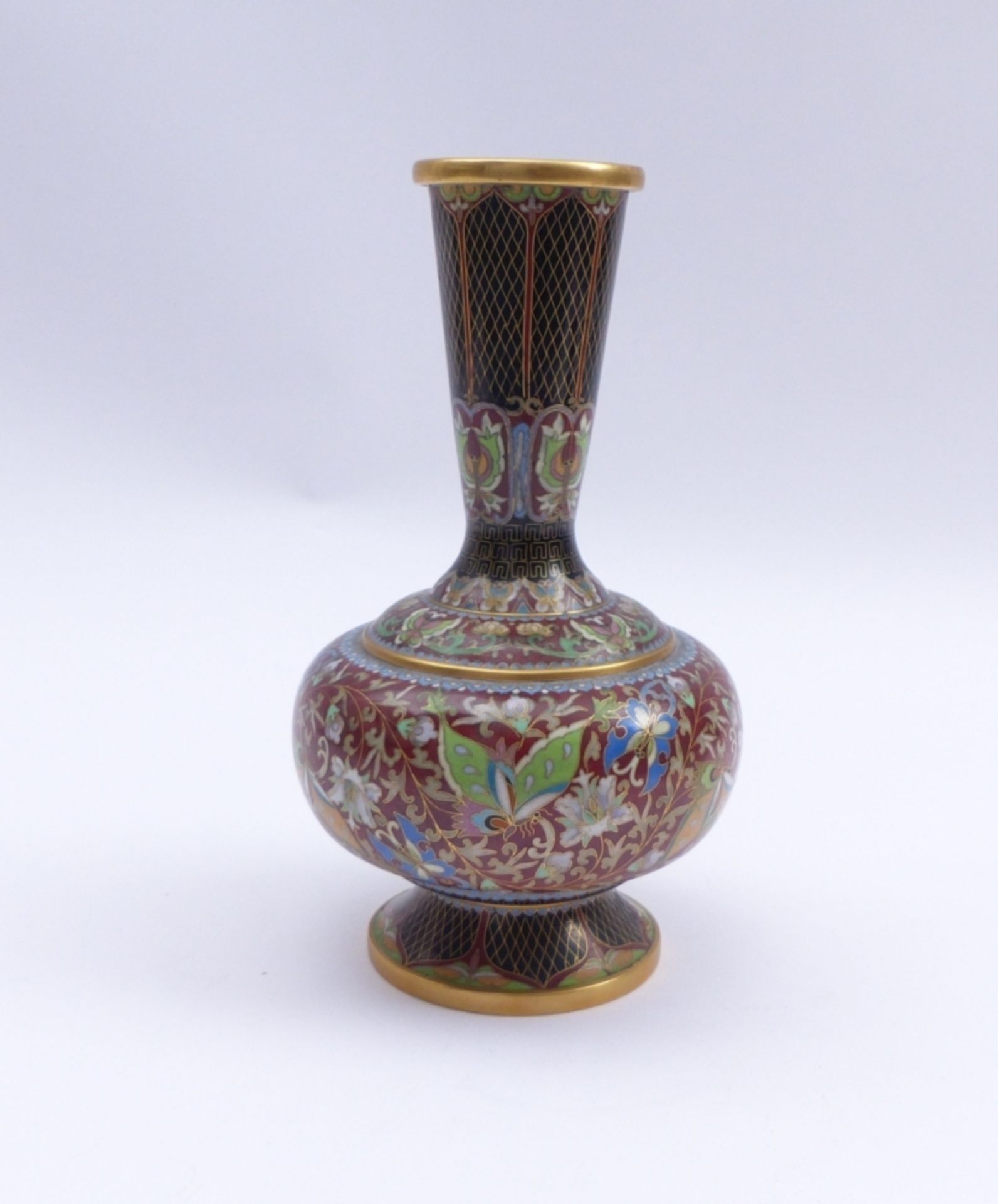 Cloisonné-Vase