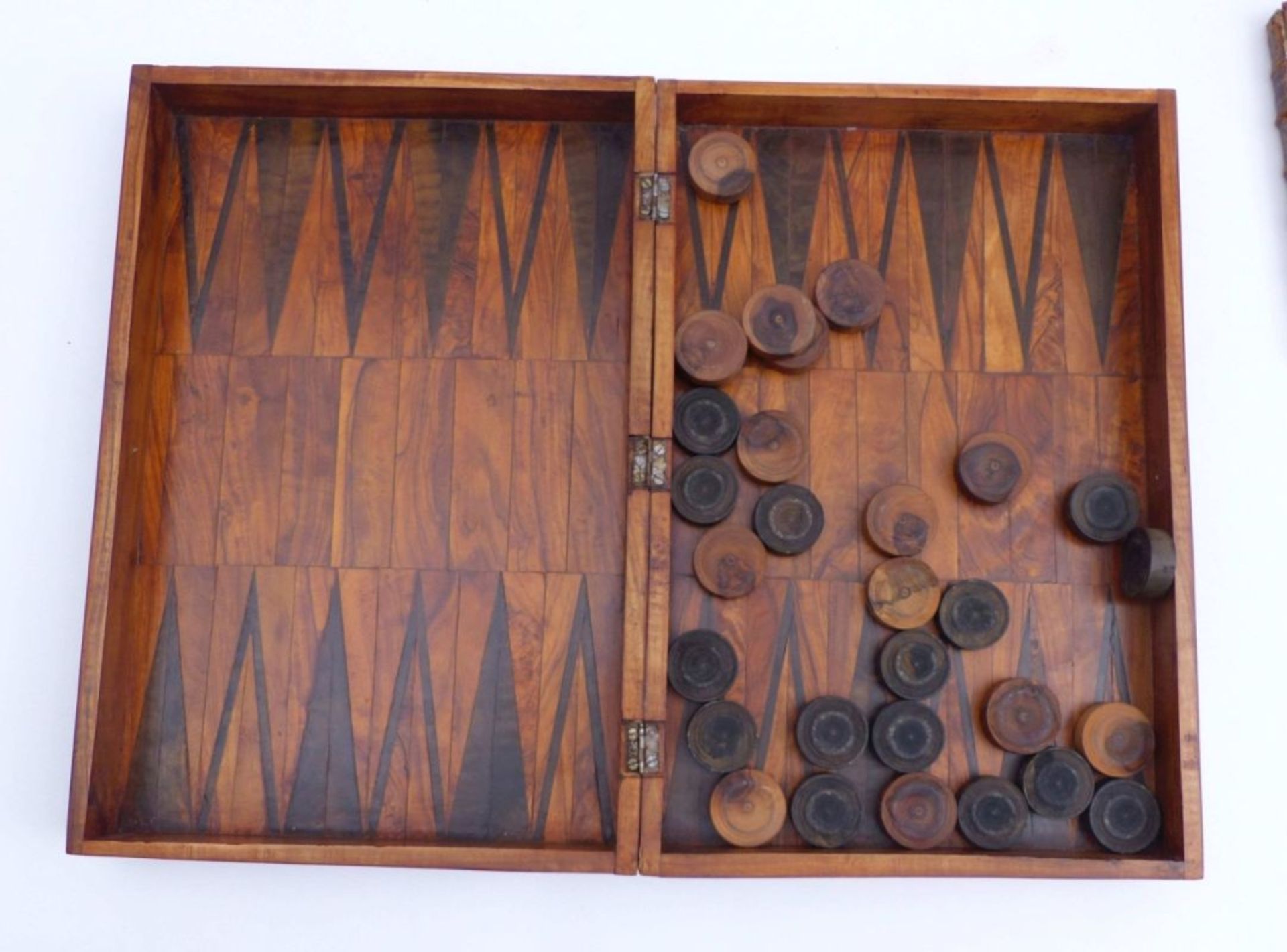 Spielekasten mit Spielsteinen - Bild 4 aus 12