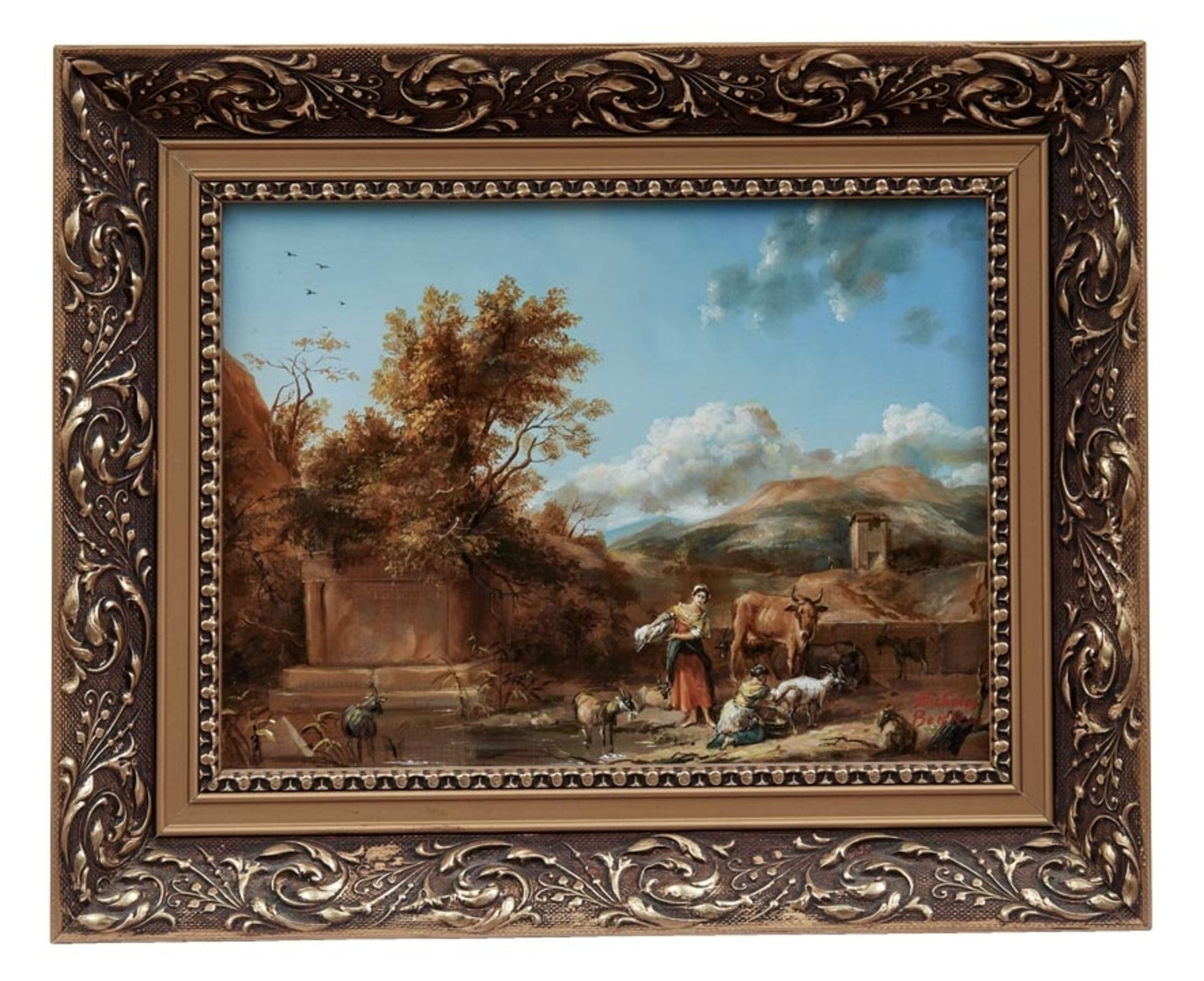 Berchem, Nicolaes - nach