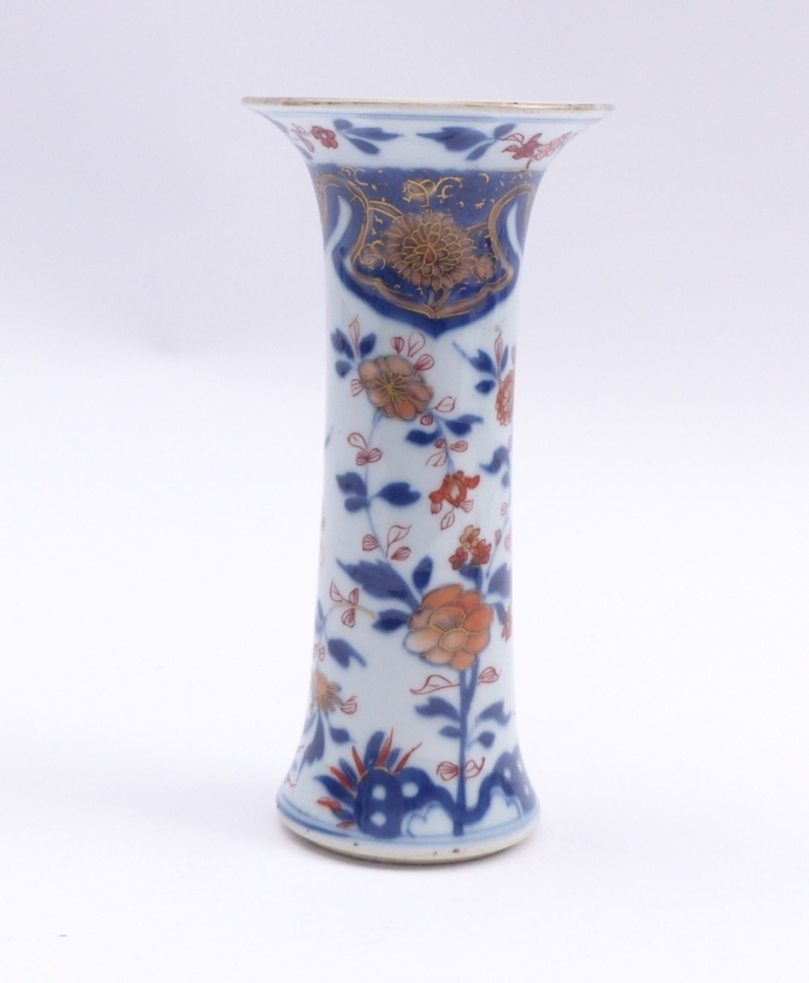 Kleine Imari-Vase