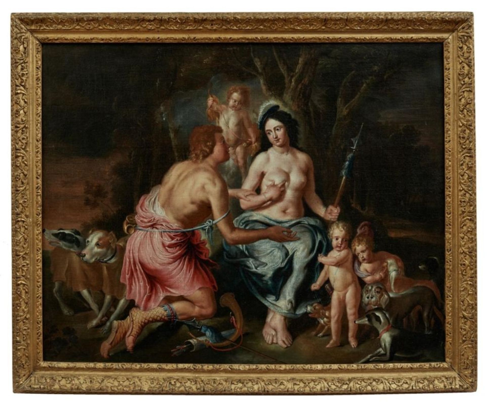 Venus und Adonis