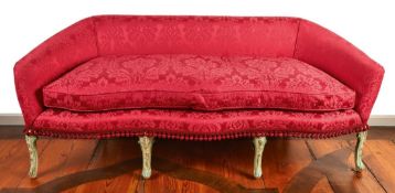 Sofa im venezianischen Stil