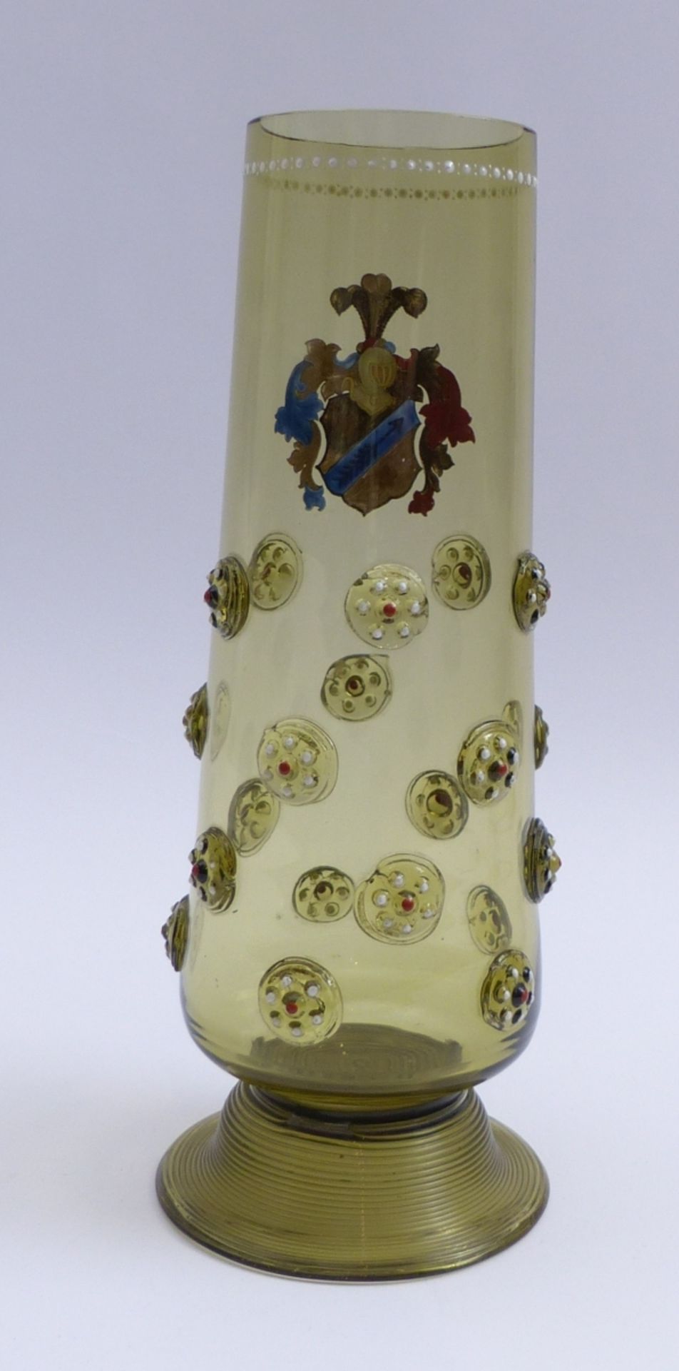 Großer Historismus-Pokal mit Wappen - Image 3 of 3