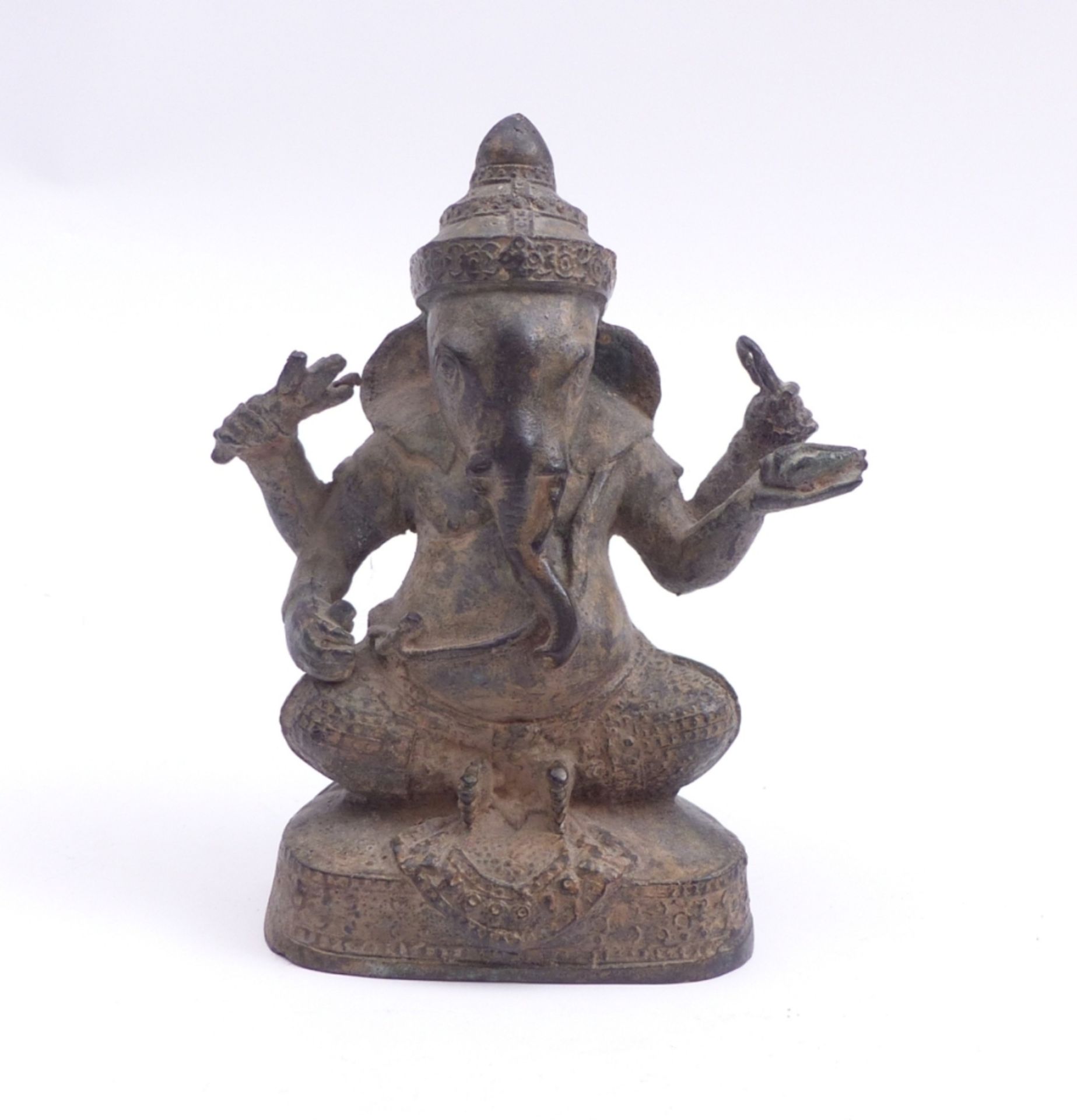 Thronender Ganesha
