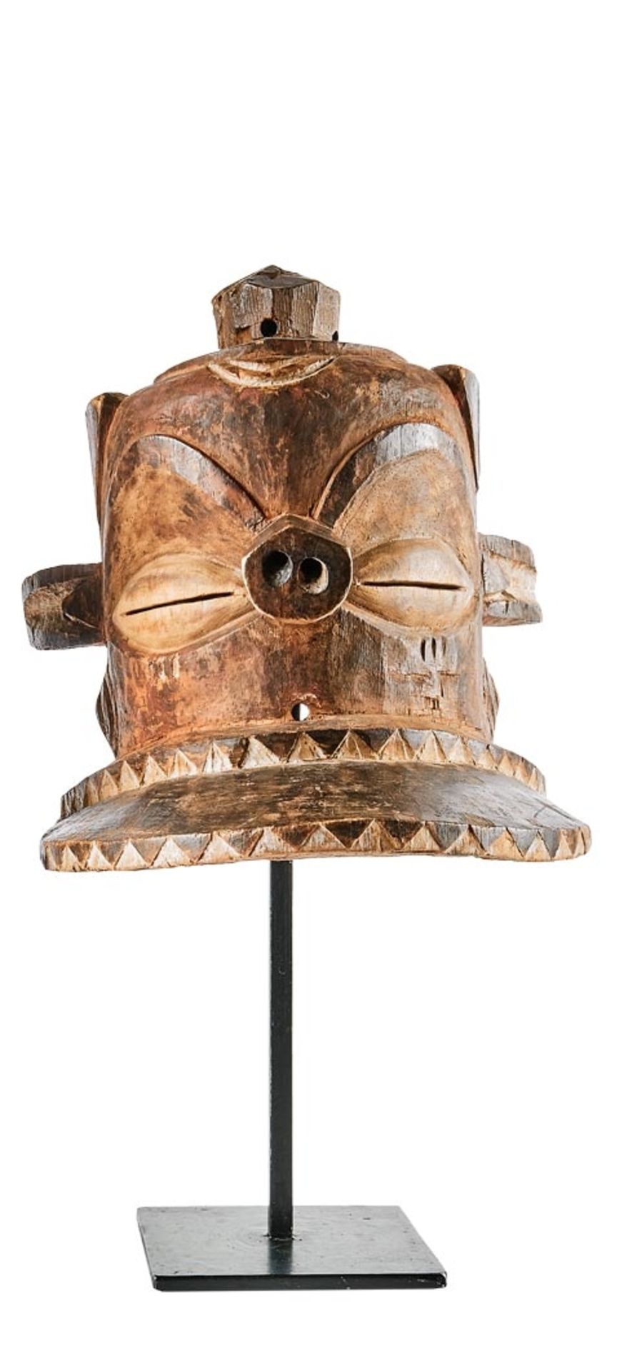 Helm-Maske (Giphogo oder Kipoko) der Ost-Pende