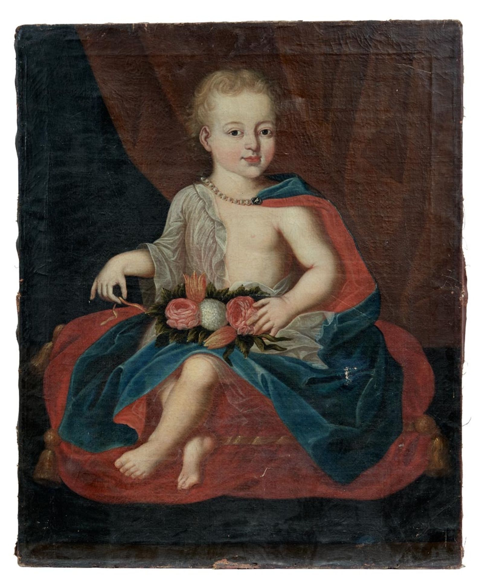 Barockes Kinderbildnis