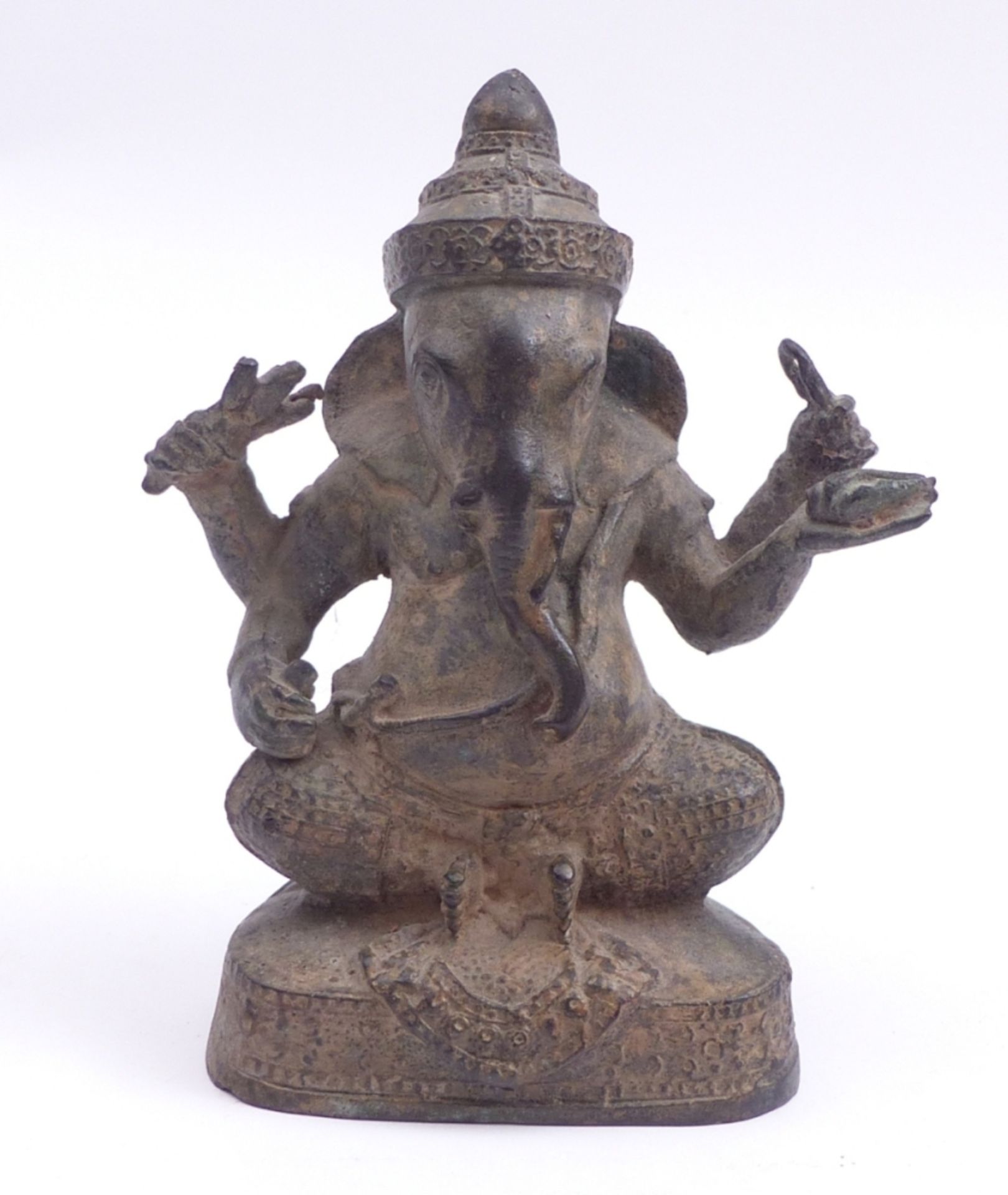 Thronender Ganesha - Bild 2 aus 4