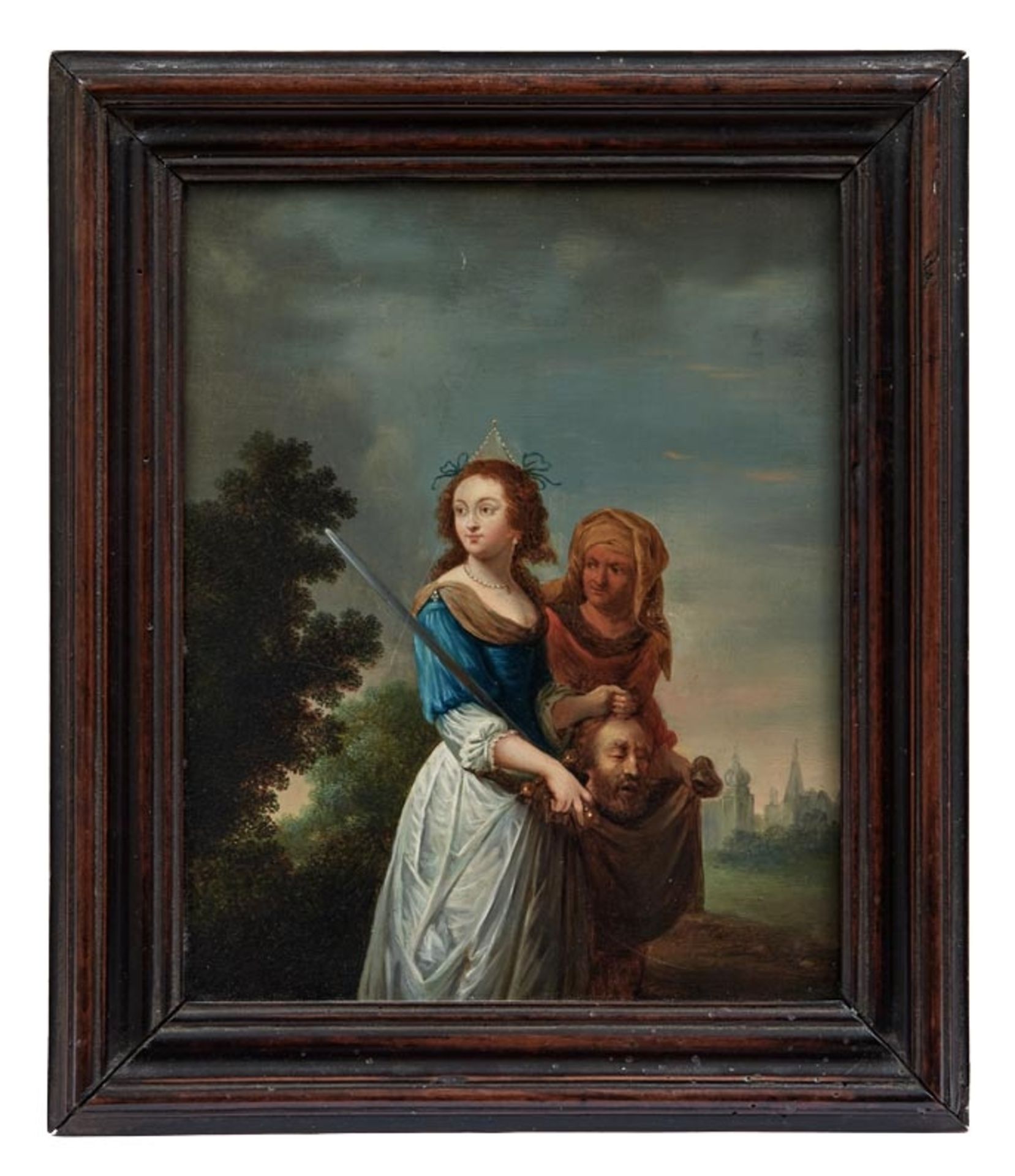 Judith und ihre Magd mit dem Haupt des Holofernes