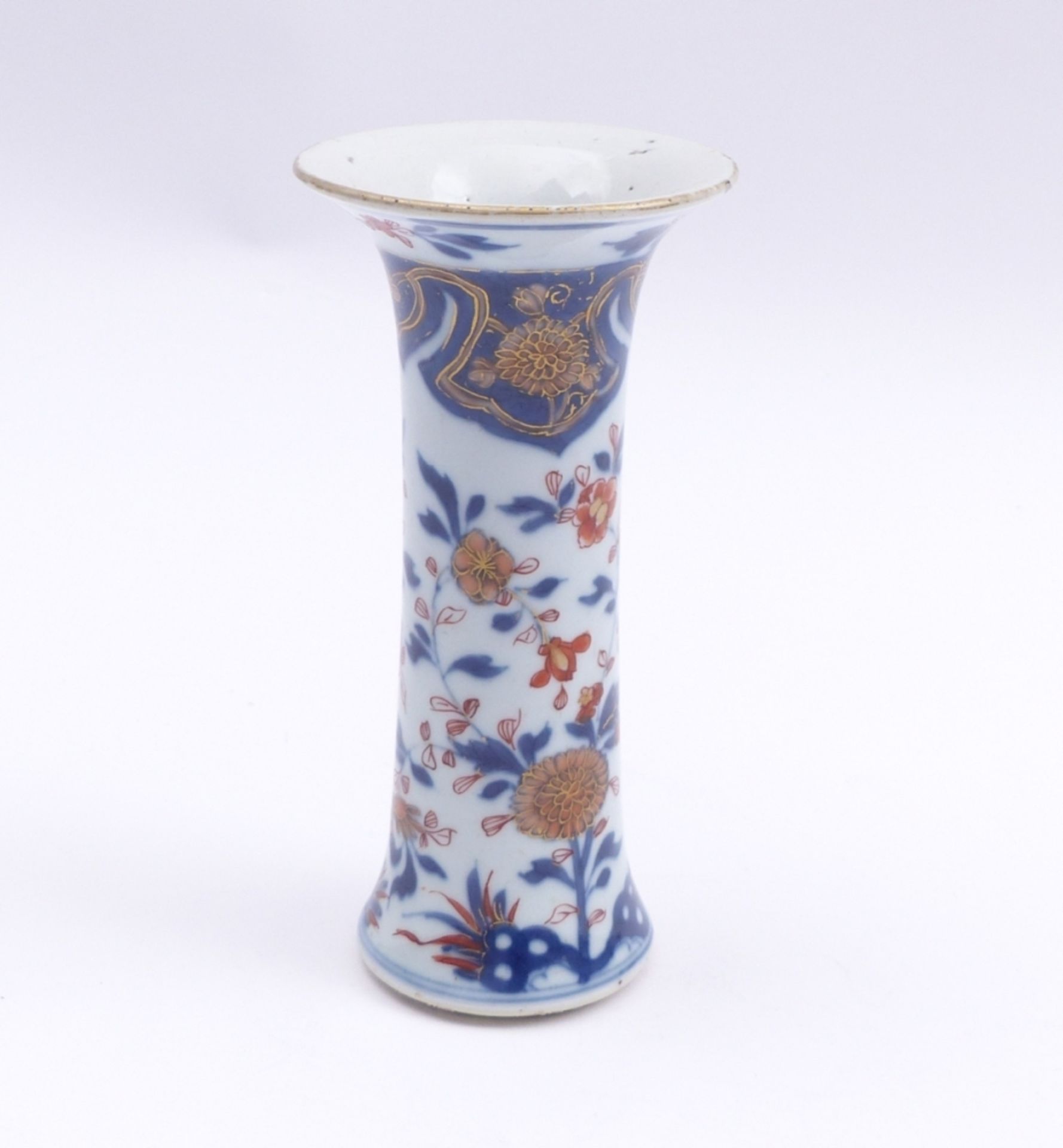 Kleine Imari-Vase - Bild 3 aus 4