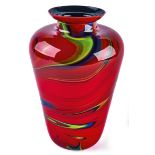 Große Vase Missoni für Arte Vetro,