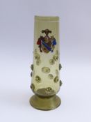 Großer Historismus-Pokal mit Wappen